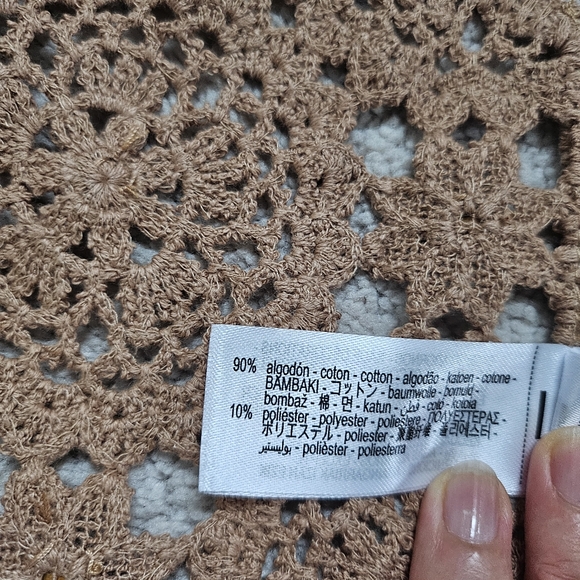 Zara Beaded Crochet Vest - Picture 11 of 11